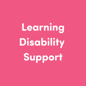 Learning Disability Support